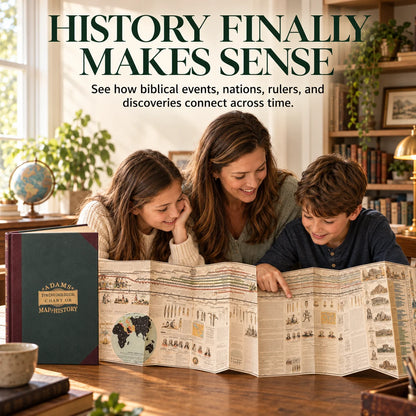 Adams Time Chart — 6,000 Years Unfolded
