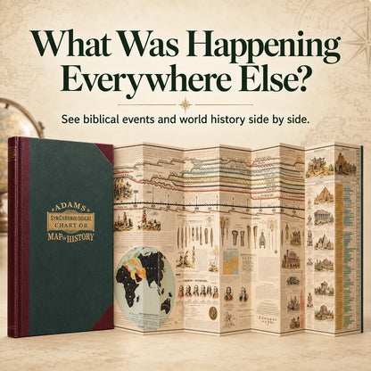 Adams Time Chart — 6,000 Years Unfolded