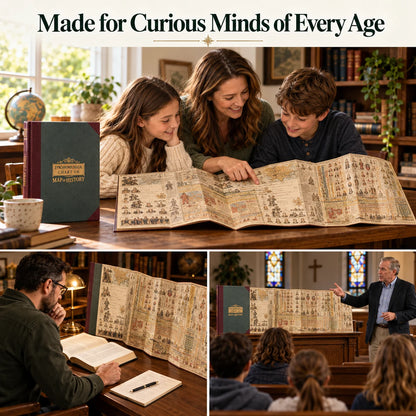 Adams Time Chart — 6,000 Years Unfolded
