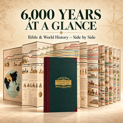 Adams Time Chart — 6,000 Years Unfolded